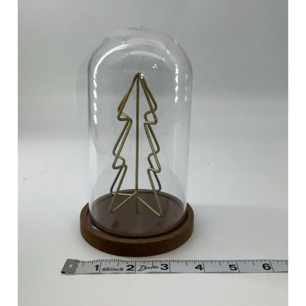 Target Bullseye's Playground Christmas 2024 Traditional Cloche Trees (NEW)